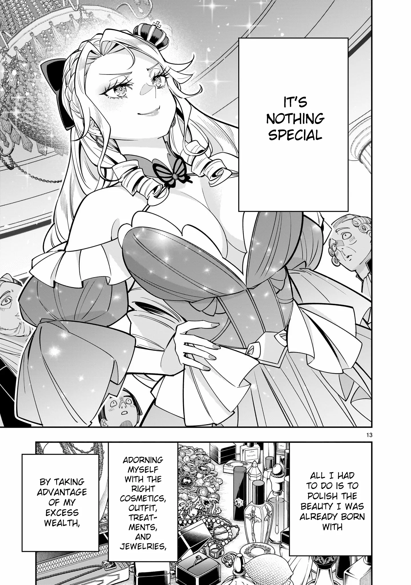 Shi Ni Modori Oujo Wa Ikinobiru Tameni Yuri Harem Wo Tsukuru Koto Ni Shita - Chapter 3