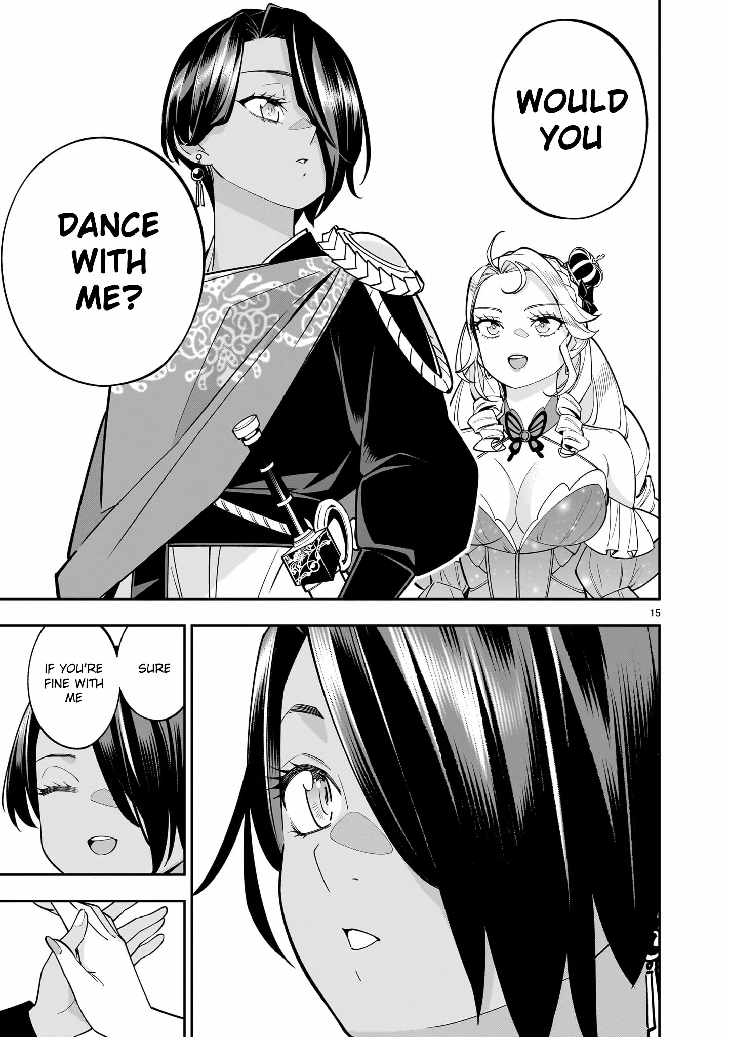 Shi Ni Modori Oujo Wa Ikinobiru Tameni Yuri Harem Wo Tsukuru Koto Ni Shita - Chapter 3