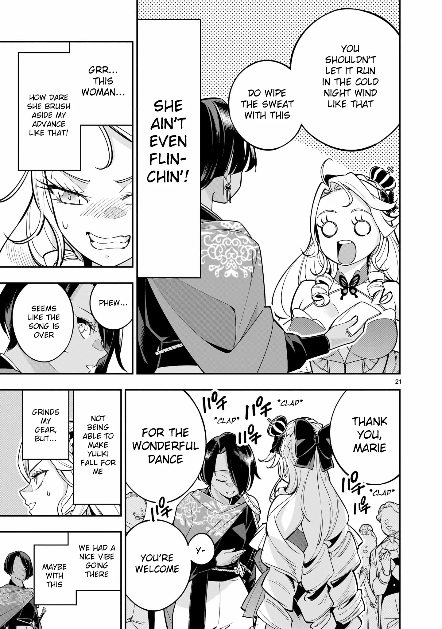 Shi Ni Modori Oujo Wa Ikinobiru Tameni Yuri Harem Wo Tsukuru Koto Ni Shita - Chapter 3