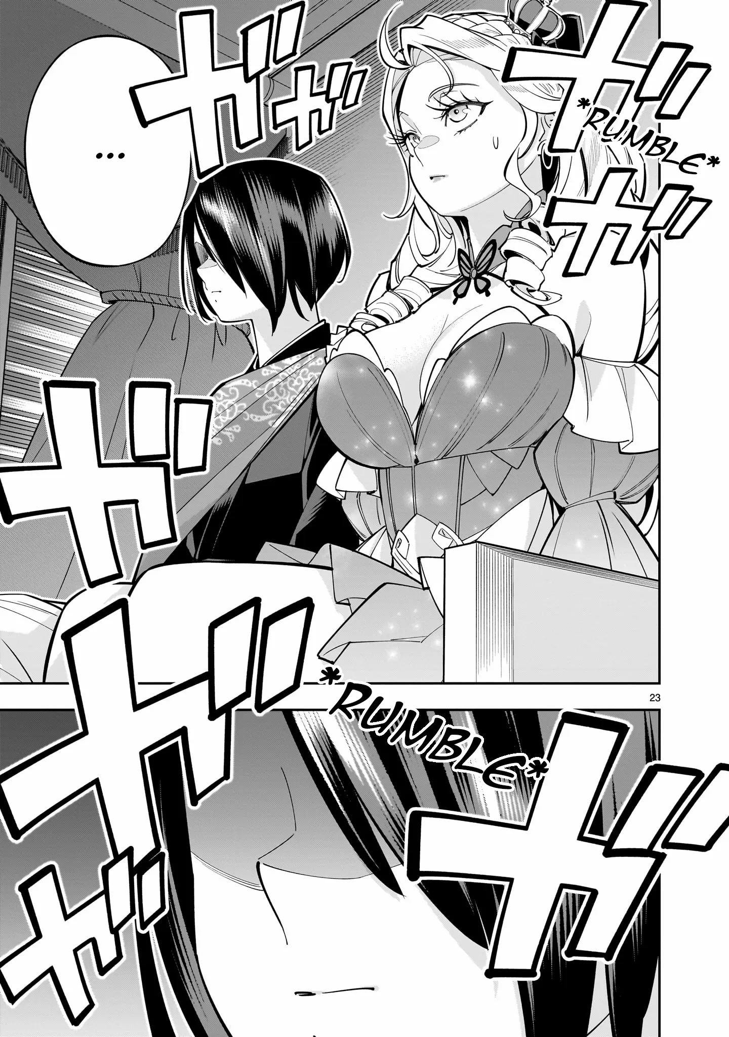 Shi Ni Modori Oujo Wa Ikinobiru Tameni Yuri Harem Wo Tsukuru Koto Ni Shita - Chapter 3