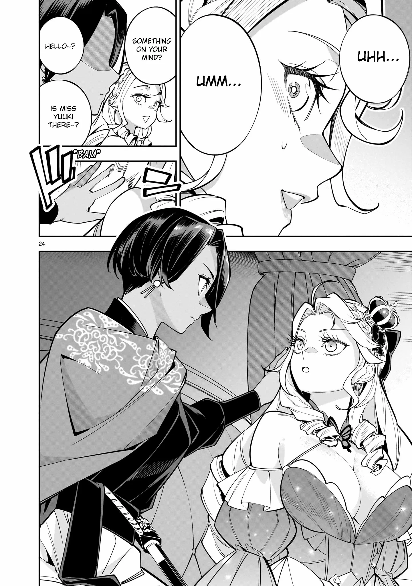 Shi Ni Modori Oujo Wa Ikinobiru Tameni Yuri Harem Wo Tsukuru Koto Ni Shita - Chapter 3