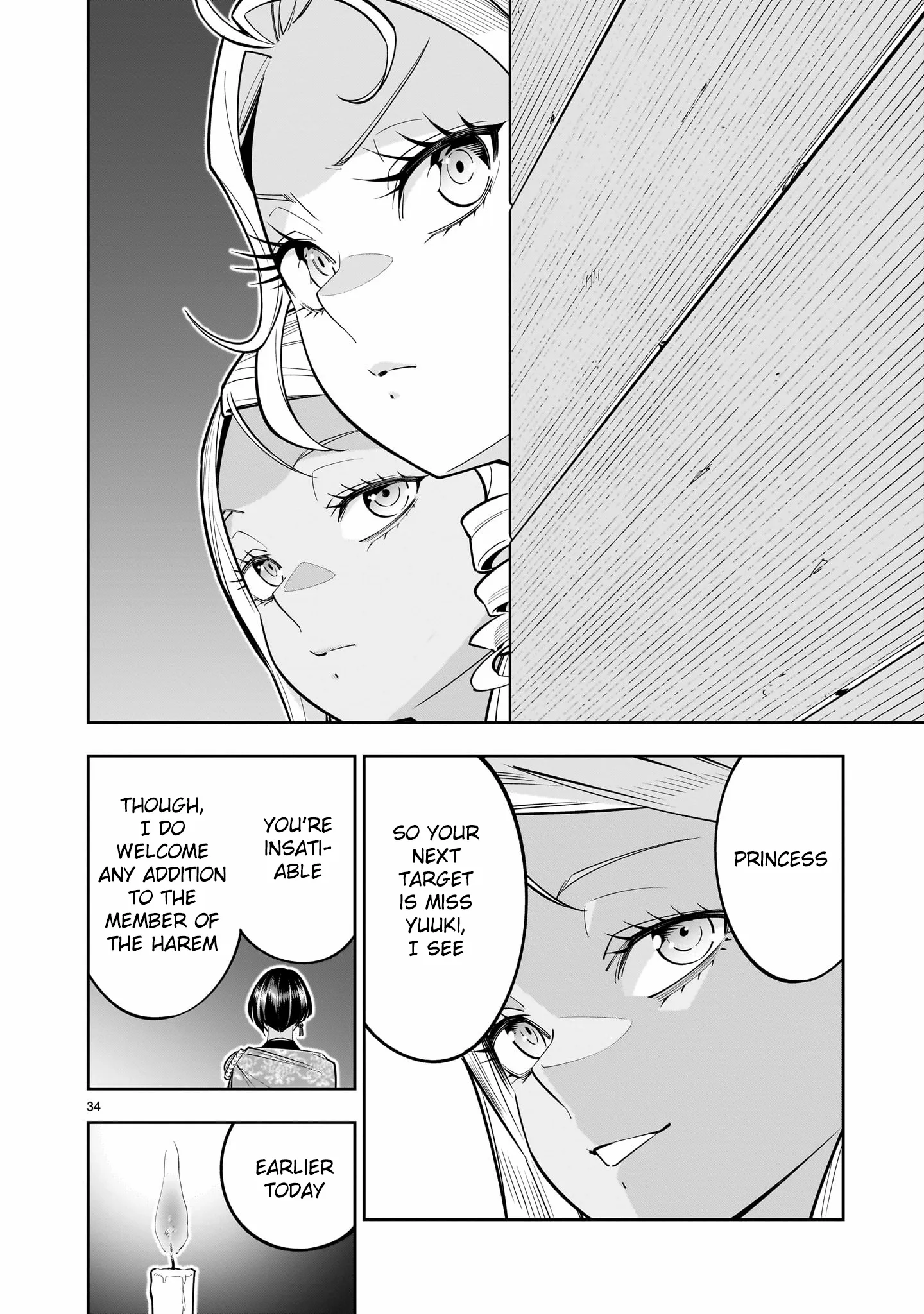 Shi Ni Modori Oujo Wa Ikinobiru Tameni Yuri Harem Wo Tsukuru Koto Ni Shita - Chapter 3