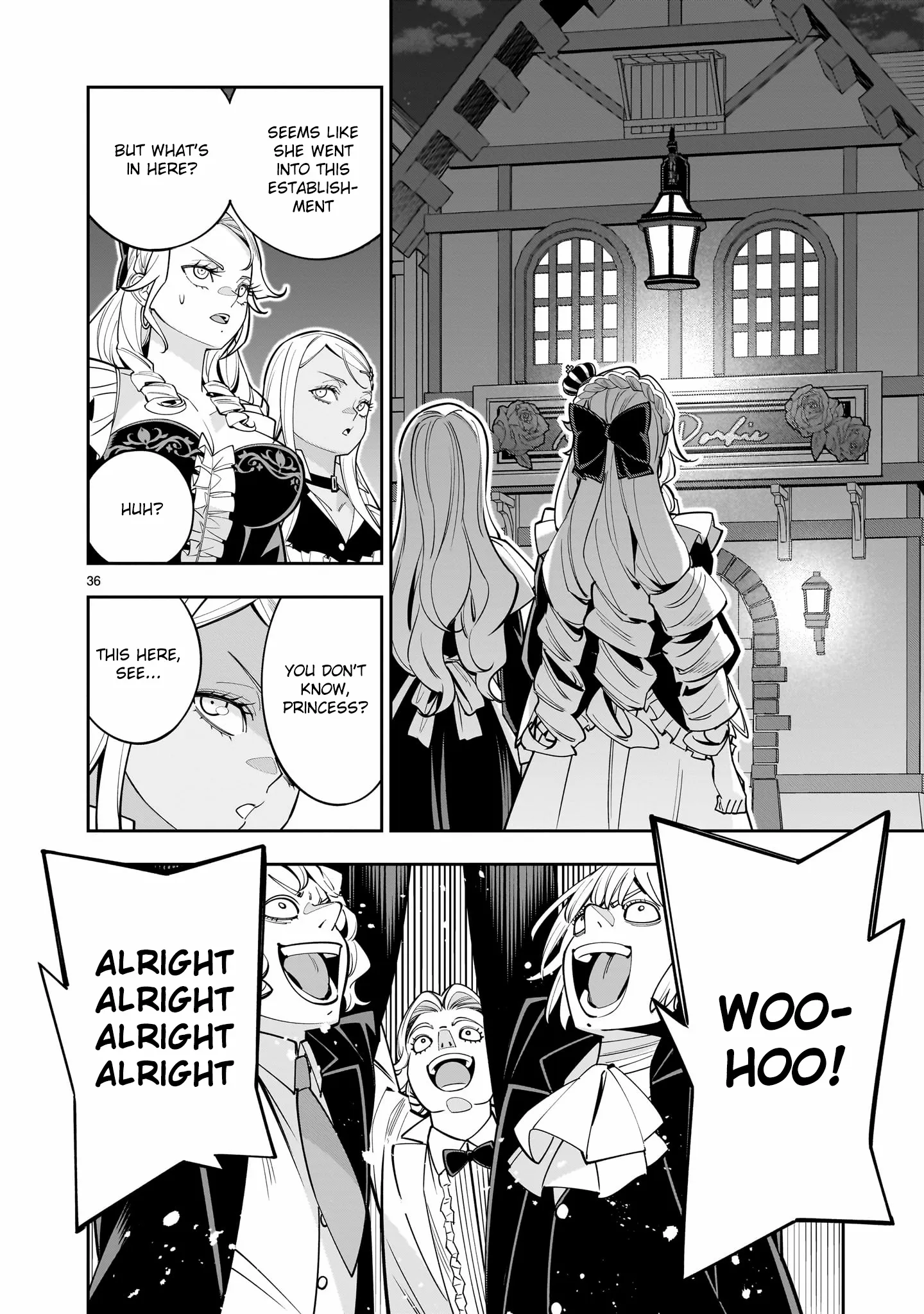 Shi Ni Modori Oujo Wa Ikinobiru Tameni Yuri Harem Wo Tsukuru Koto Ni Shita - Chapter 3