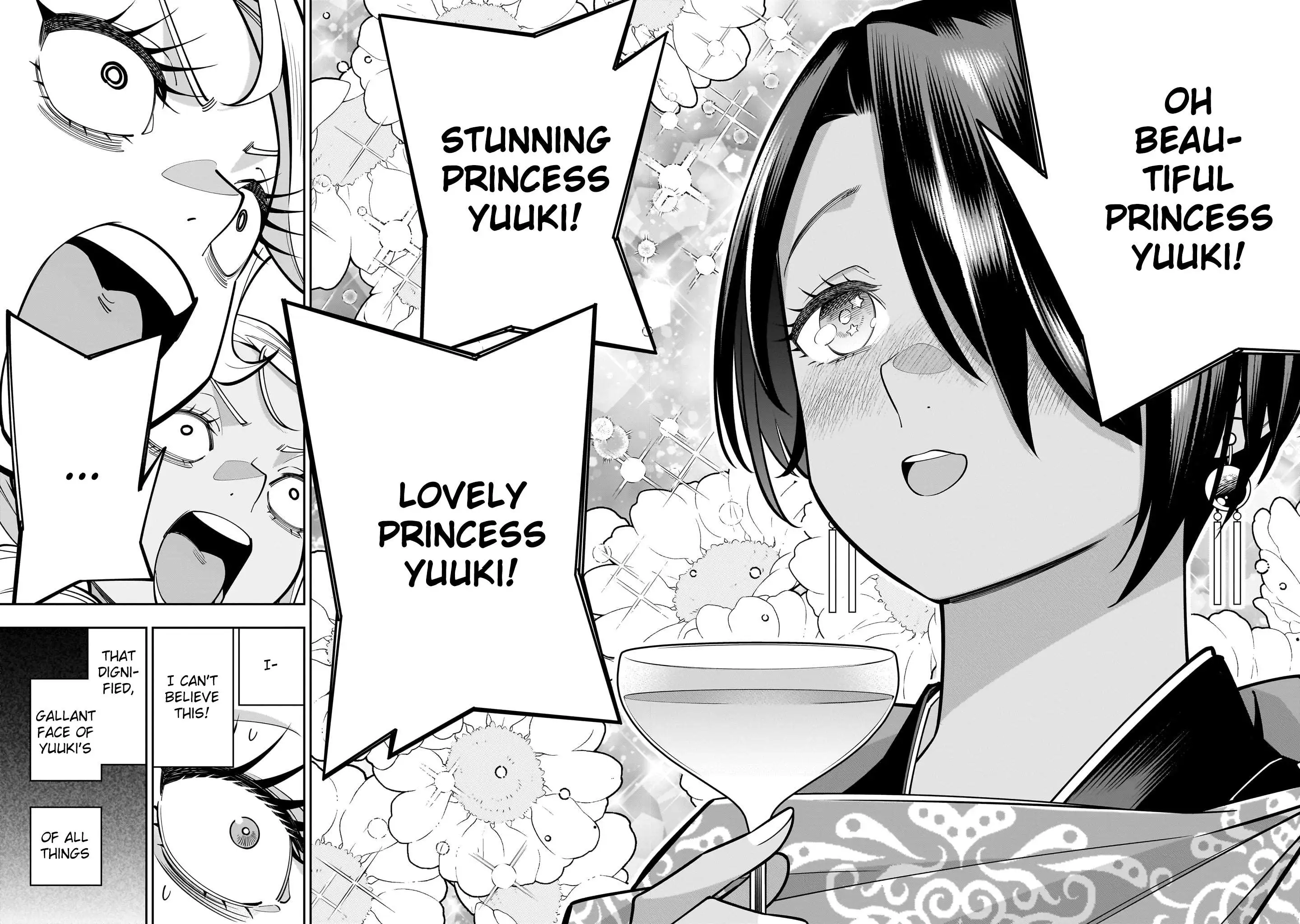 Shi Ni Modori Oujo Wa Ikinobiru Tameni Yuri Harem Wo Tsukuru Koto Ni Shita - Chapter 3