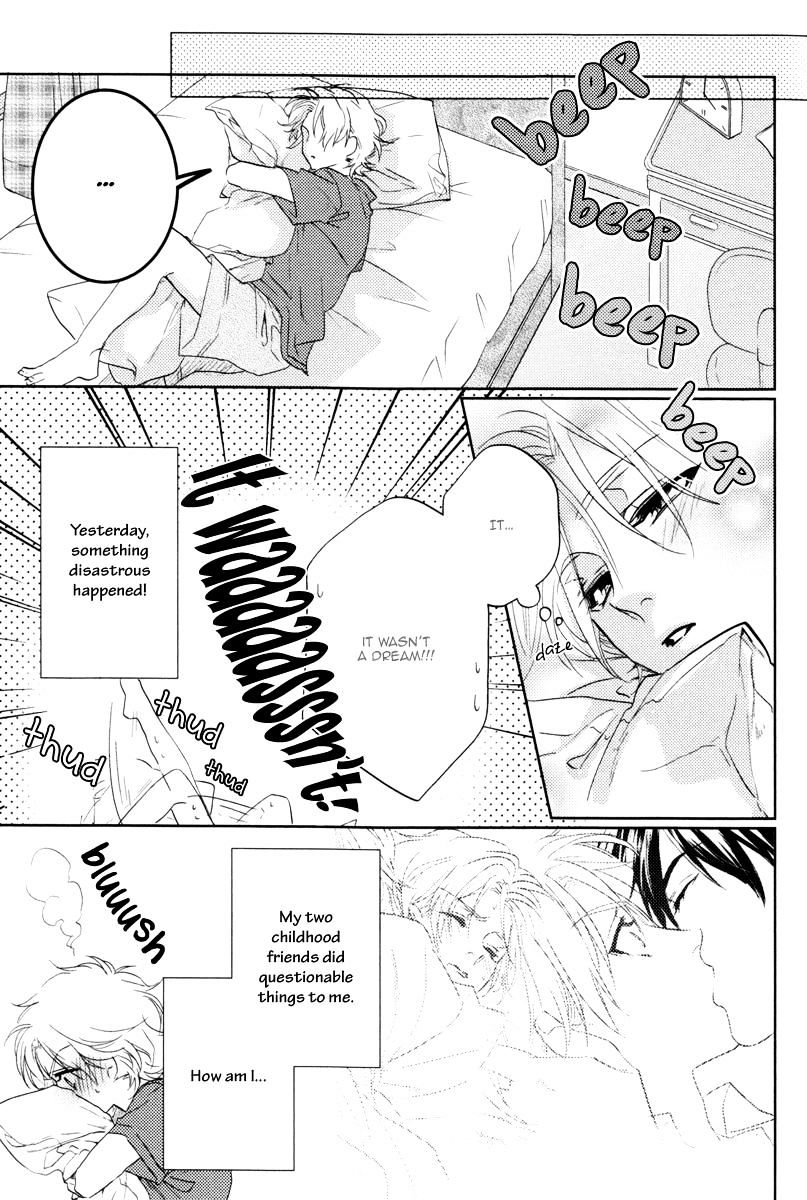 Docchi Ni Suru? - Chapter 2