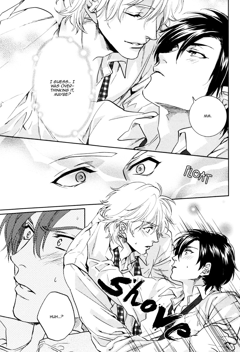 Docchi Ni Suru? - Vol.1 Chapter 5 : Shut Up And Let Me Eat You! - 2