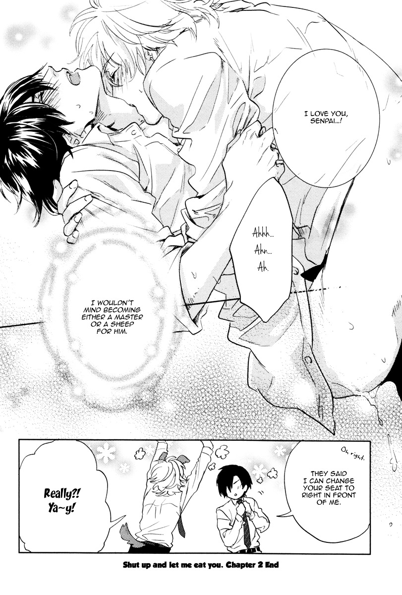 Docchi Ni Suru? - Vol.1 Chapter 5 : Shut Up And Let Me Eat You! - 2