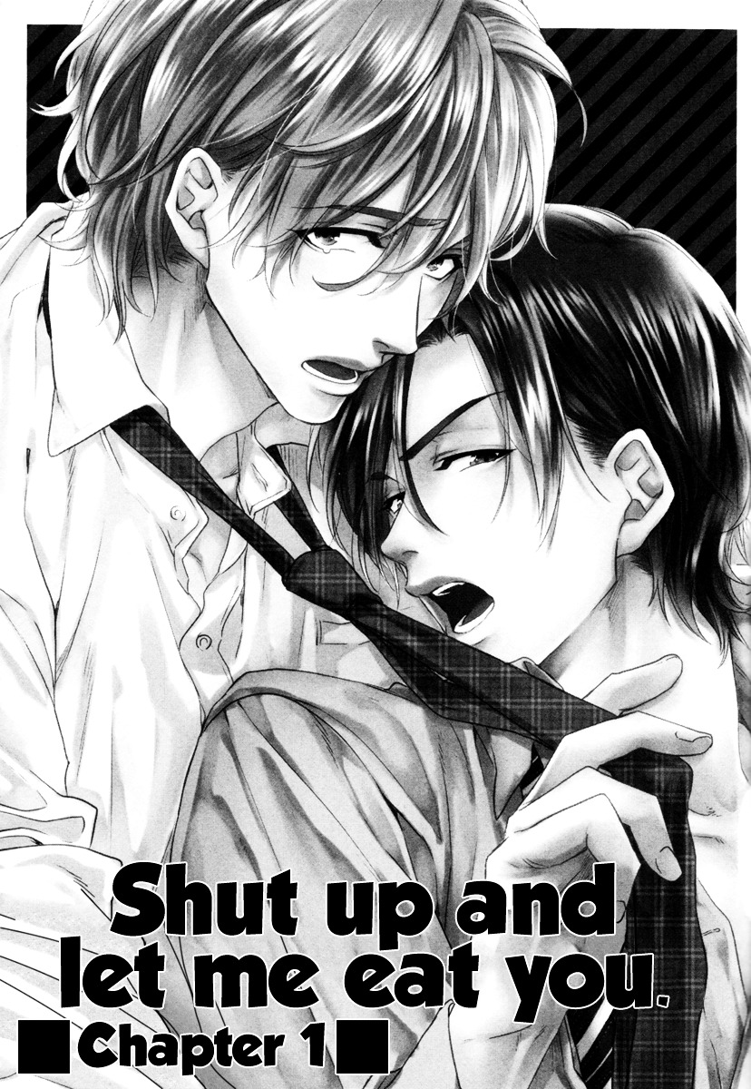 Docchi Ni Suru? - Vol.1 Chapter 4 : Shut Up And Let Me Eat You! - 1