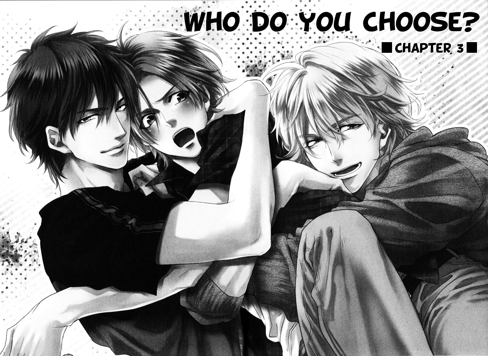 Docchi Ni Suru? - Vol.1 Chapter 3 : Who Do You Choose? - 3