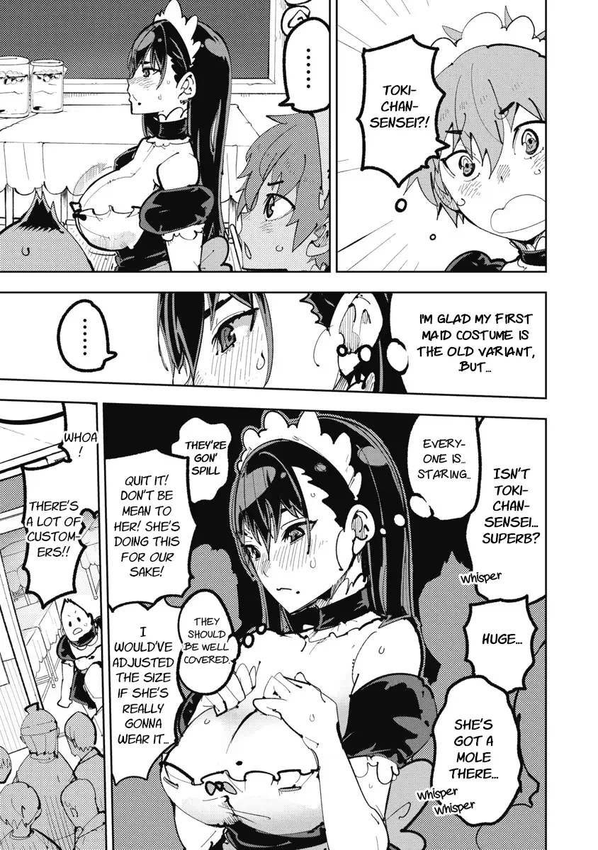 Toki-Sensei Wa Kigaetai - Chapter 2: Maid Costume