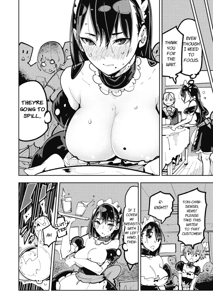 Toki-Sensei Wa Kigaetai - Chapter 2: Maid Costume