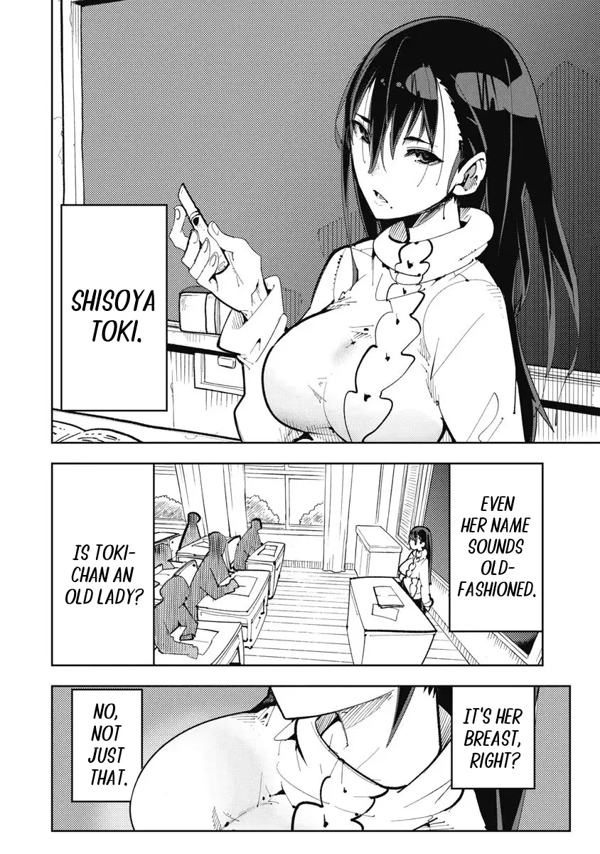 Toki-Sensei Wa Kigaetai - Vol.1 Chapter 1: Bloomers