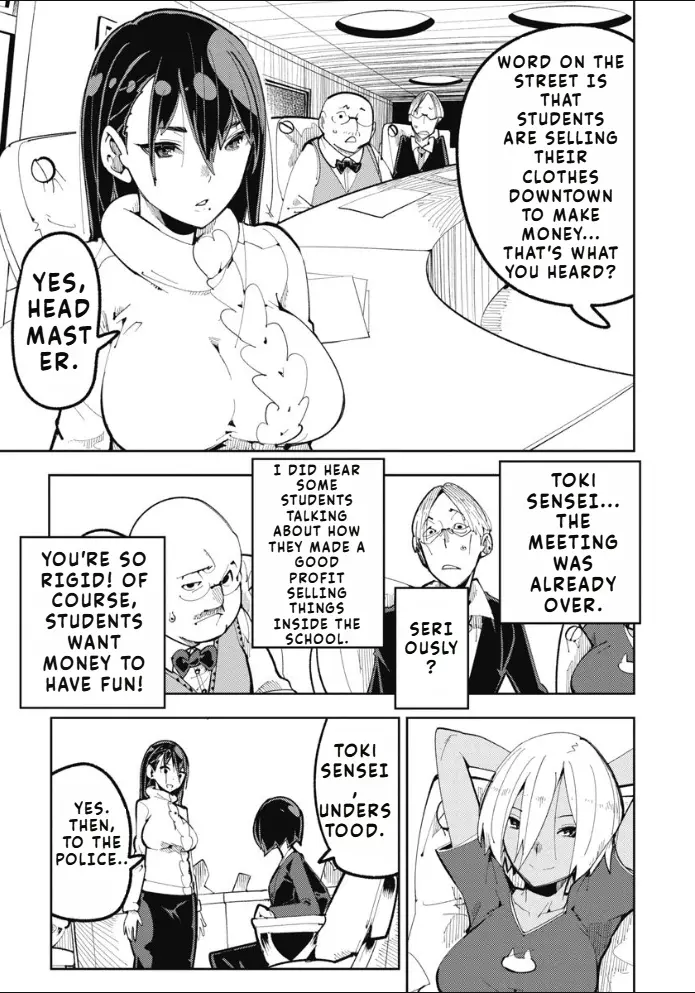 Toki-Sensei Wa Kigaetai - Vol.1 Chapter 4: Sailor Uniform