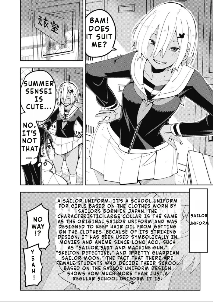 Toki-Sensei Wa Kigaetai - Vol.1 Chapter 4: Sailor Uniform