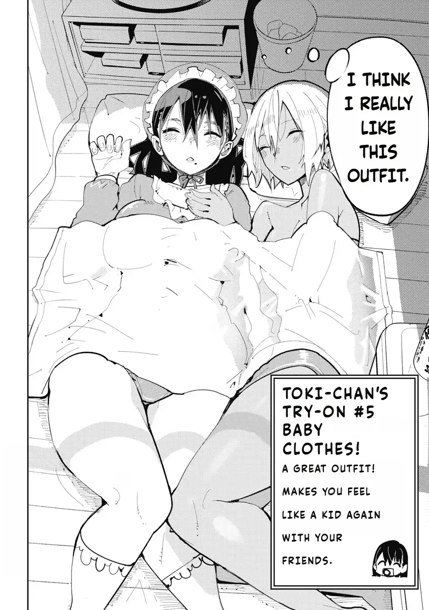 Toki-Sensei Wa Kigaetai - Vol.1 Chapter 5: Dressy Clothing