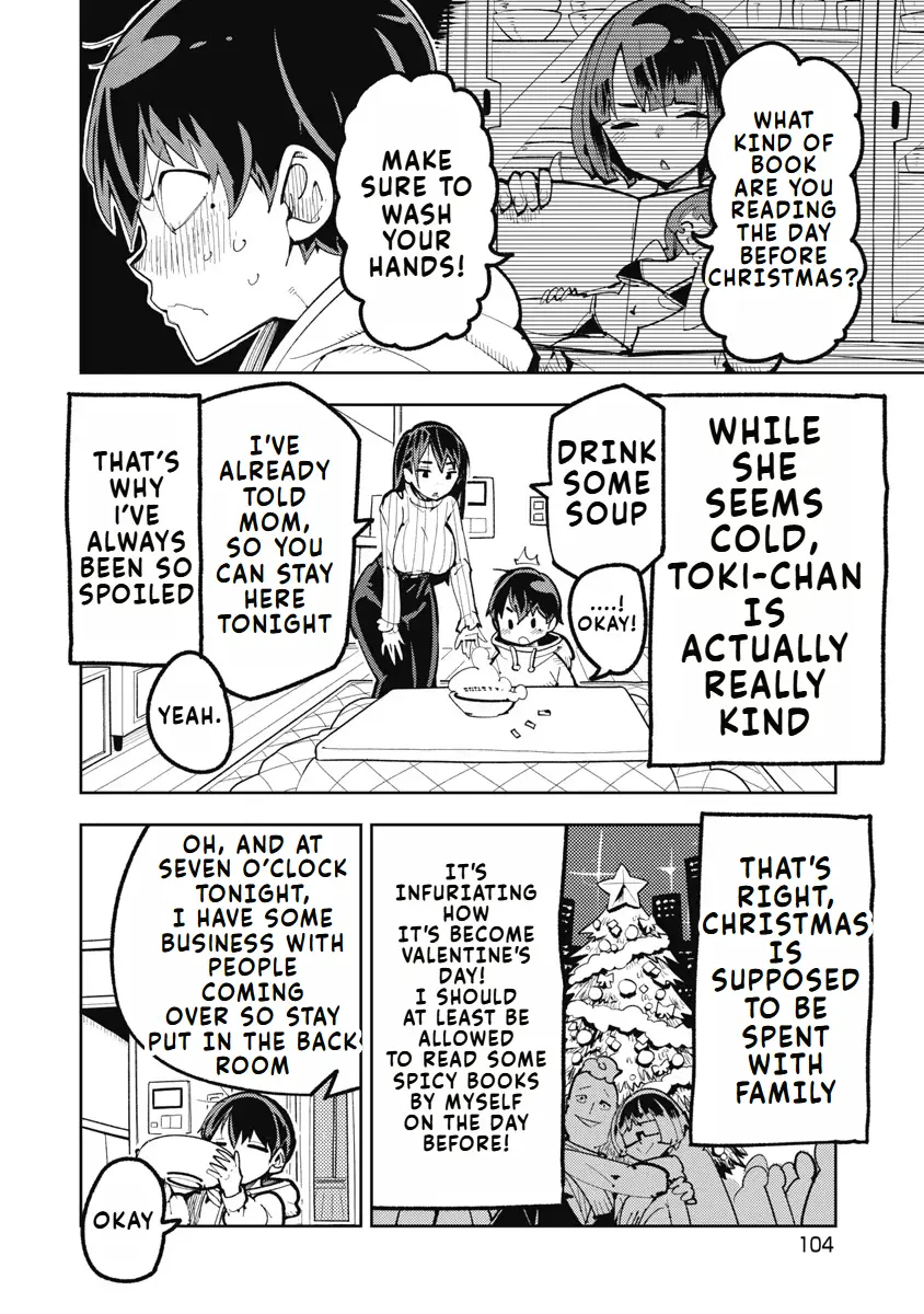 Toki-Sensei Wa Kigaetai - Vol.1 Chapter 7: Santa Clothes