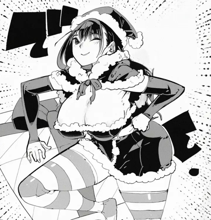 Toki-Sensei Wa Kigaetai - Vol.1 Chapter 7: Santa Clothes