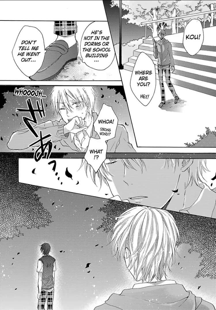 Tracing His Silhouette - Chapter 4