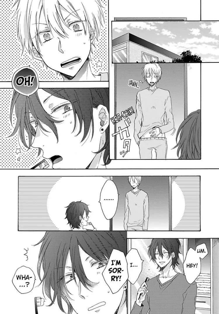 Tracing His Silhouette - Chapter 4