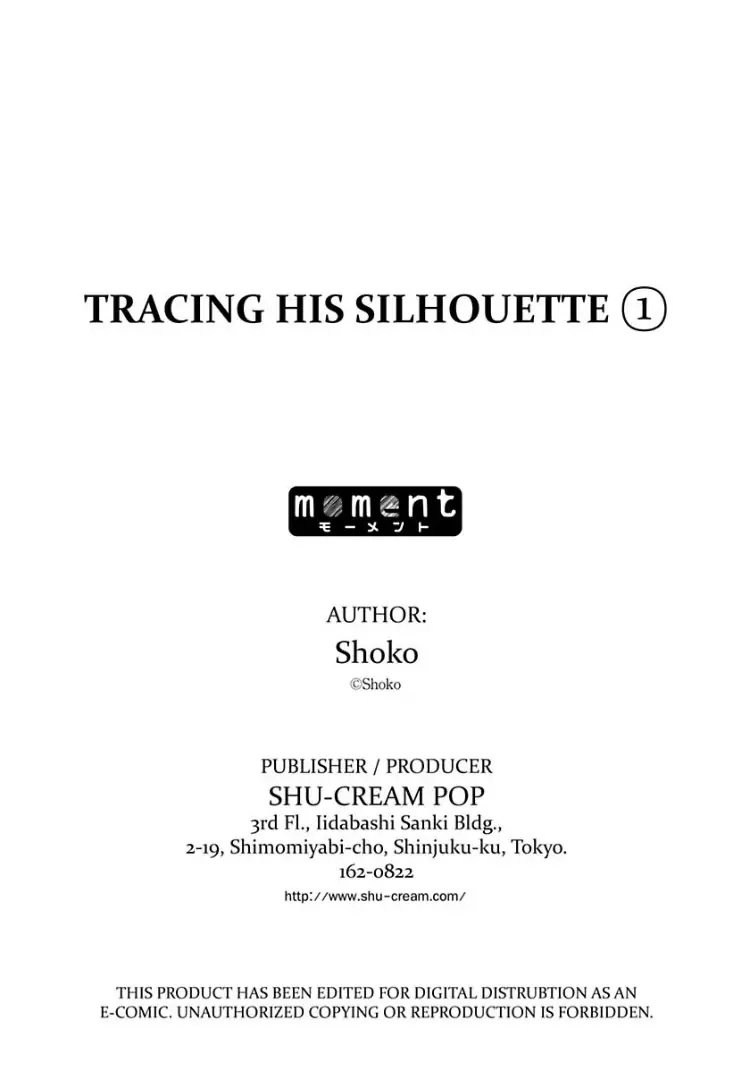 Tracing His Silhouette - Chapter 1