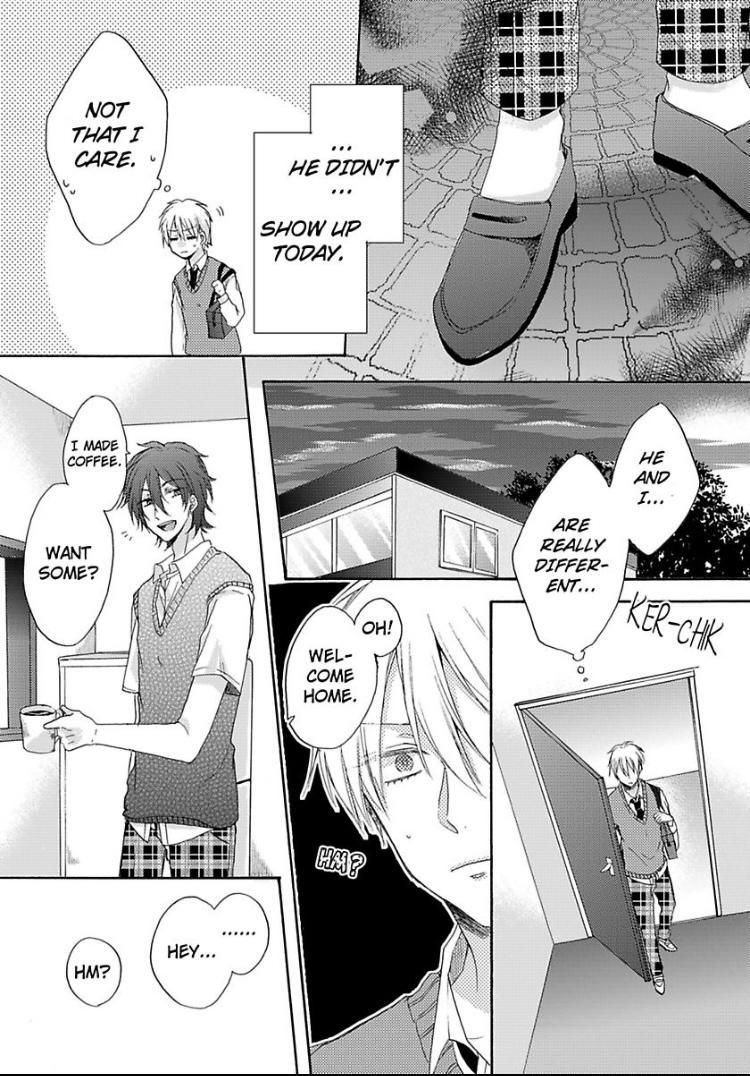 Tracing His Silhouette - Chapter 3