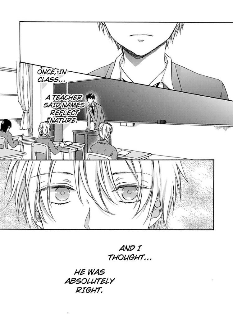 Tracing His Silhouette - Chapter 5