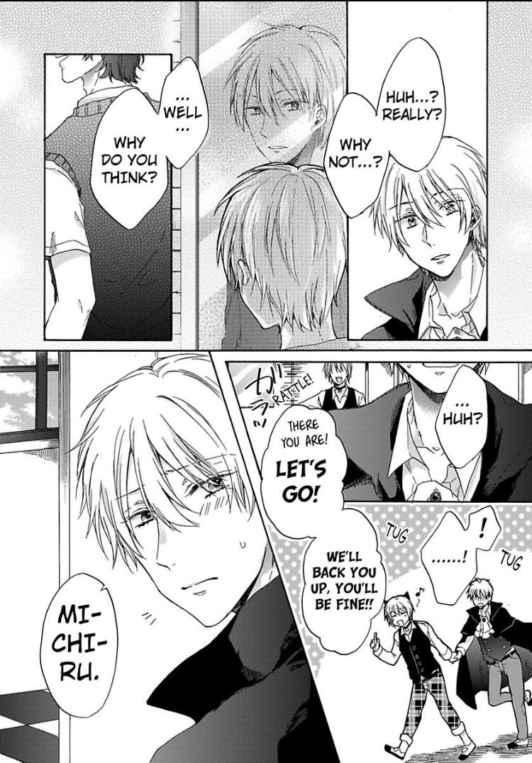 Tracing His Silhouette - Chapter 5