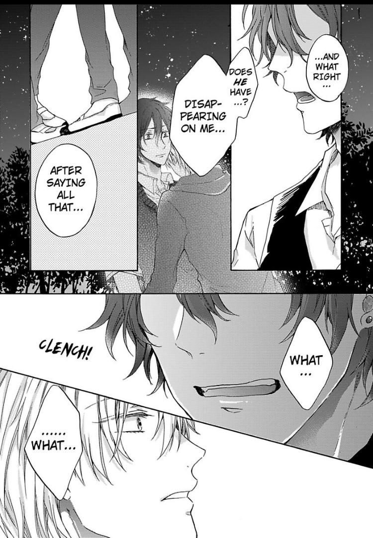 Tracing His Silhouette - Chapter 5