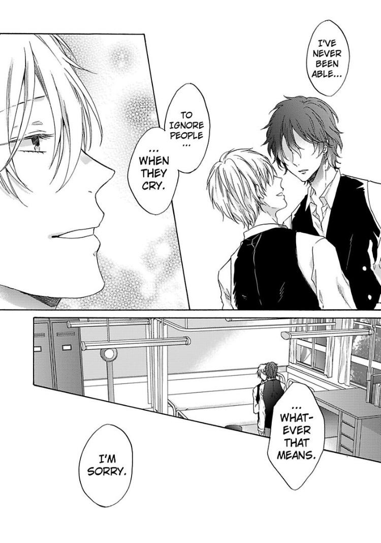 Tracing His Silhouette - Chapter 5