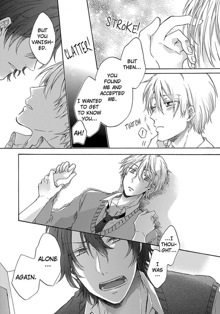 Tracing His Silhouette - Chapter 5