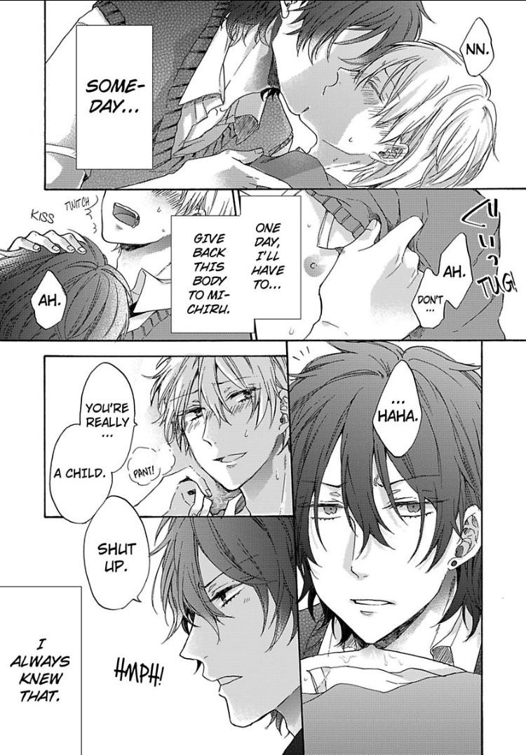 Tracing His Silhouette - Chapter 5