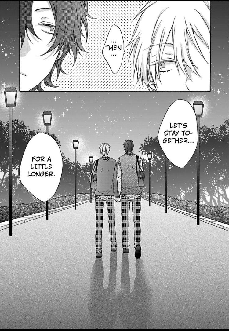 Tracing His Silhouette - Chapter 5