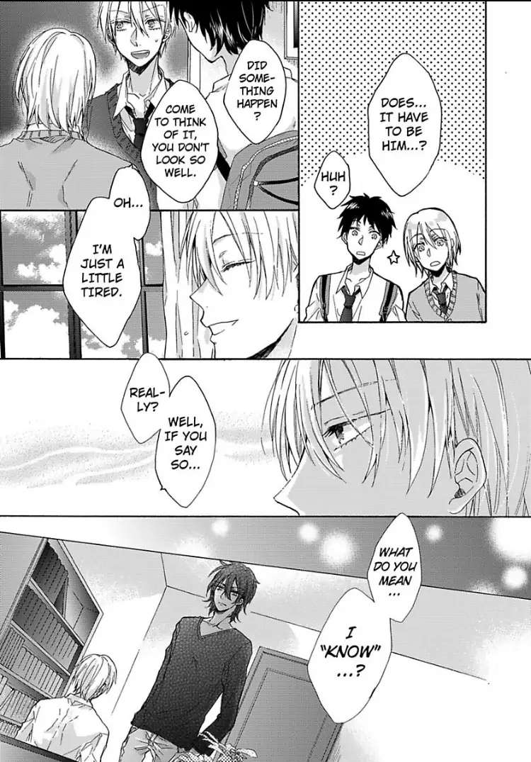 Tracing His Silhouette - Chapter 2