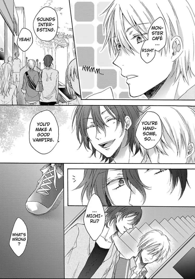 Tracing His Silhouette - Chapter 2