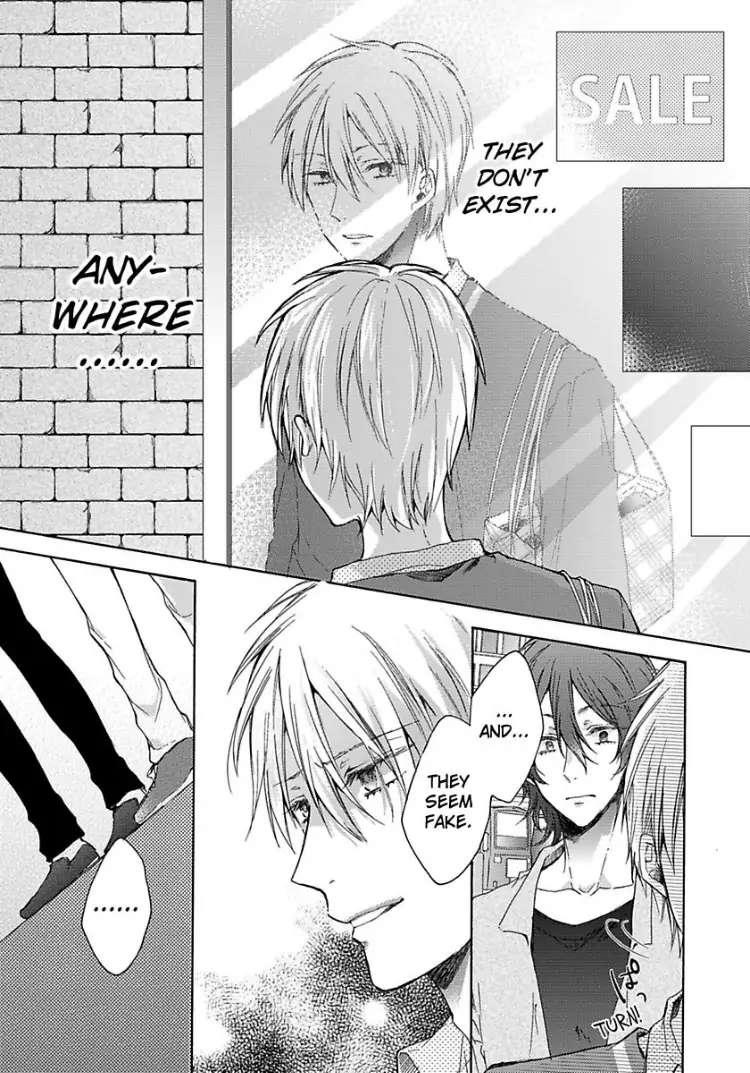 Tracing His Silhouette - Chapter 2