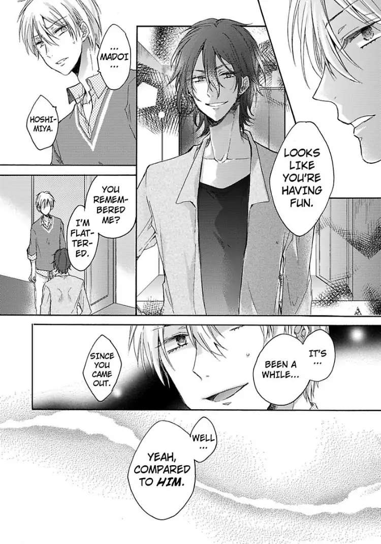 Tracing His Silhouette - Chapter 2