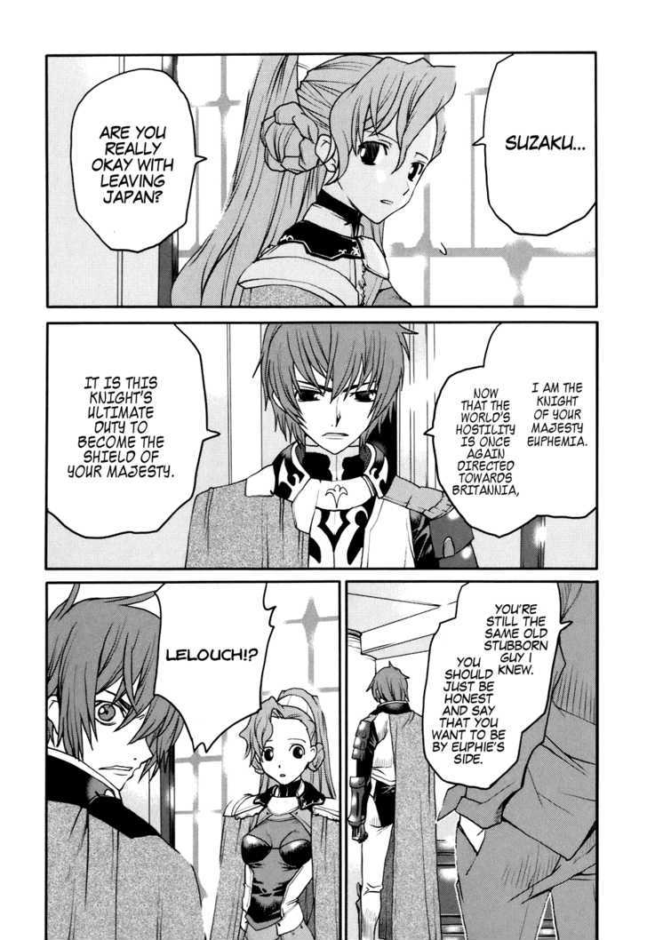 Code Geass: Nightmare Of Nunnally - Vol.5 Chapter 26 : Last Code: Zero Of The Demon King (End)