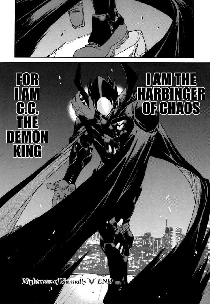 Code Geass: Nightmare Of Nunnally - Vol.5 Chapter 26 : Last Code: Zero Of The Demon King (End)