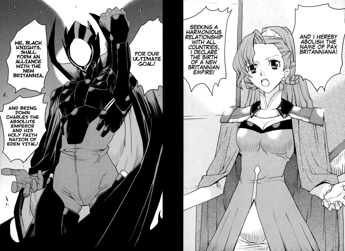 Code Geass: Nightmare Of Nunnally - Vol.5 Chapter 23 : Island Of God I -Emperor Vs Empress-