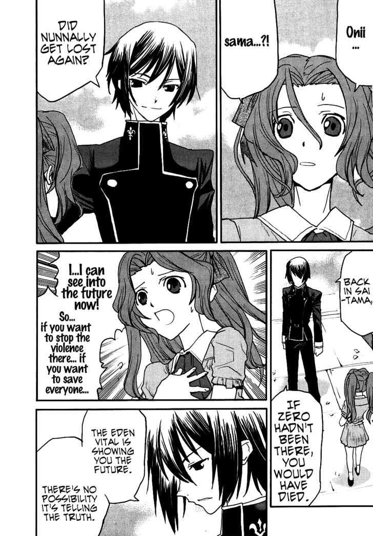 Code Geass: Nightmare Of Nunnally - Vol.2 Chapter 10 : Disaster At Saitama Iii - The Black Demon King