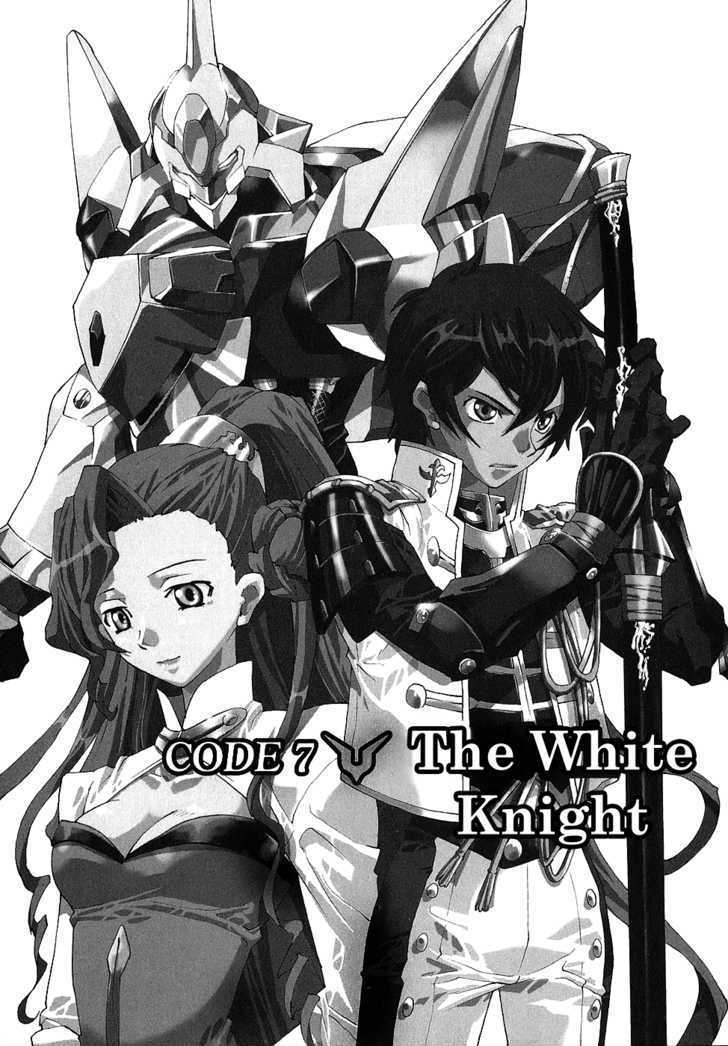 Code Geass: Nightmare Of Nunnally - Vol.2 Chapter 7 : White Knight