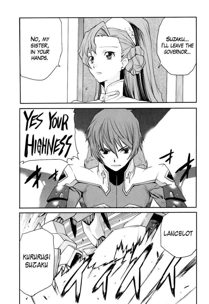 Code Geass: Nightmare Of Nunnally - Vol.3 Chapter 14 : The Battle At Narita I -The Crumbling Mountain-