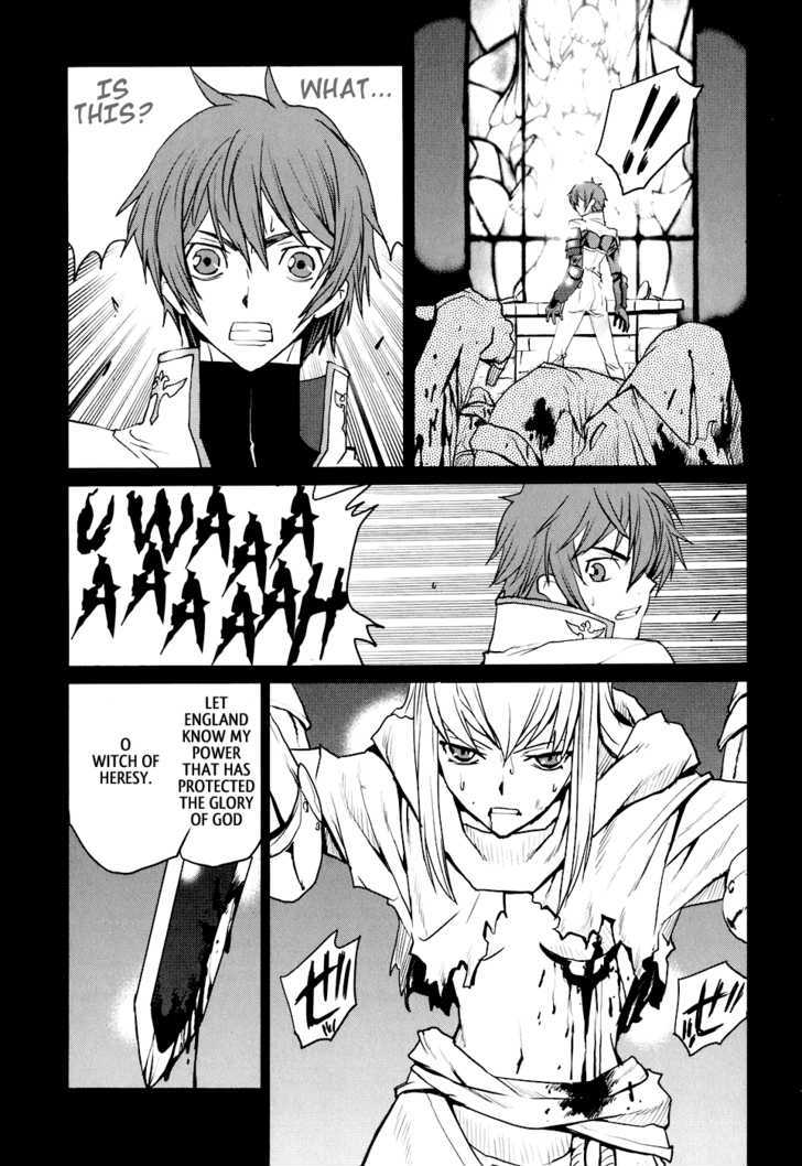 Code Geass: Nightmare Of Nunnally - Vol.3 Chapter 15 : The Battle At Narita Ii -The White Knight And The Black Demon Kin...