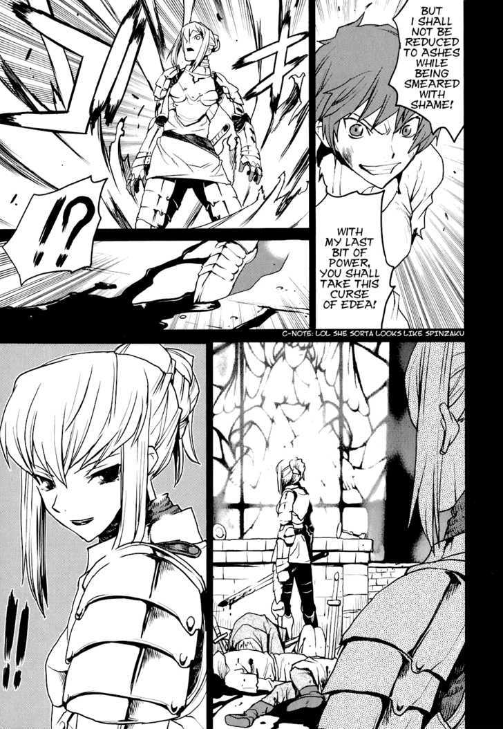 Code Geass: Nightmare Of Nunnally - Vol.3 Chapter 15 : The Battle At Narita Ii -The White Knight And The Black Demon Kin...