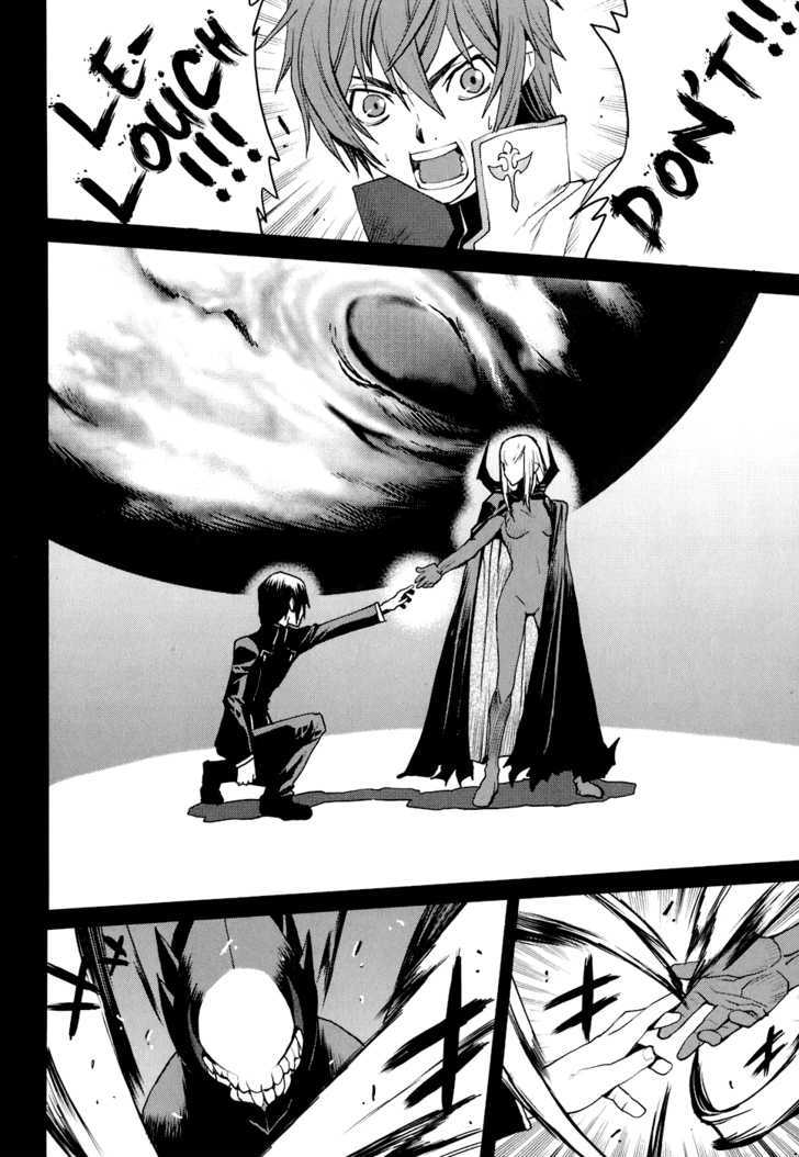 Code Geass: Nightmare Of Nunnally - Vol.3 Chapter 15 : The Battle At Narita Ii -The White Knight And The Black Demon Kin...