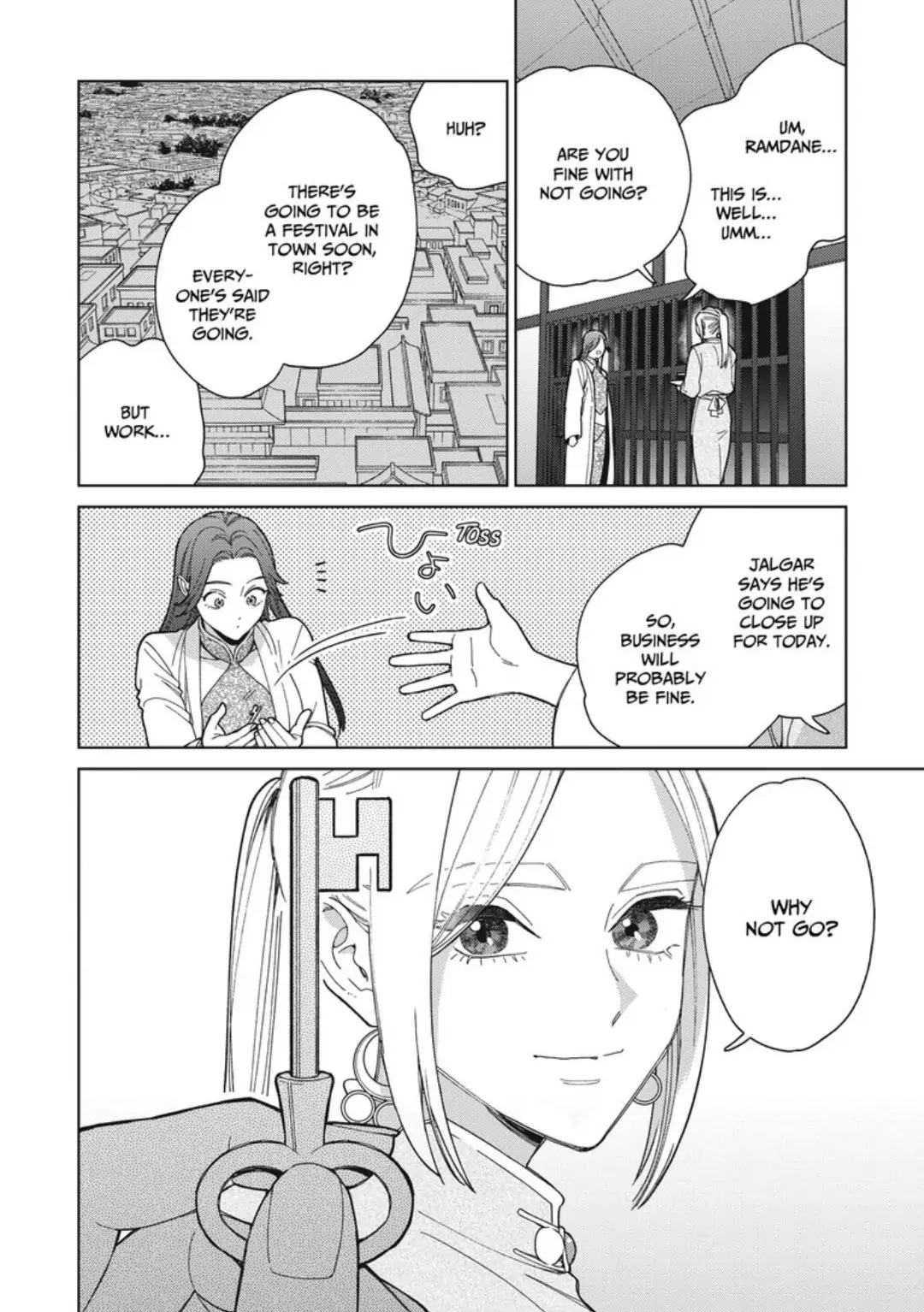 Lala No Kekkon - Chapter 17