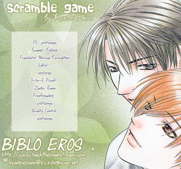 Scramble Game - Vol.1 Chapter 4