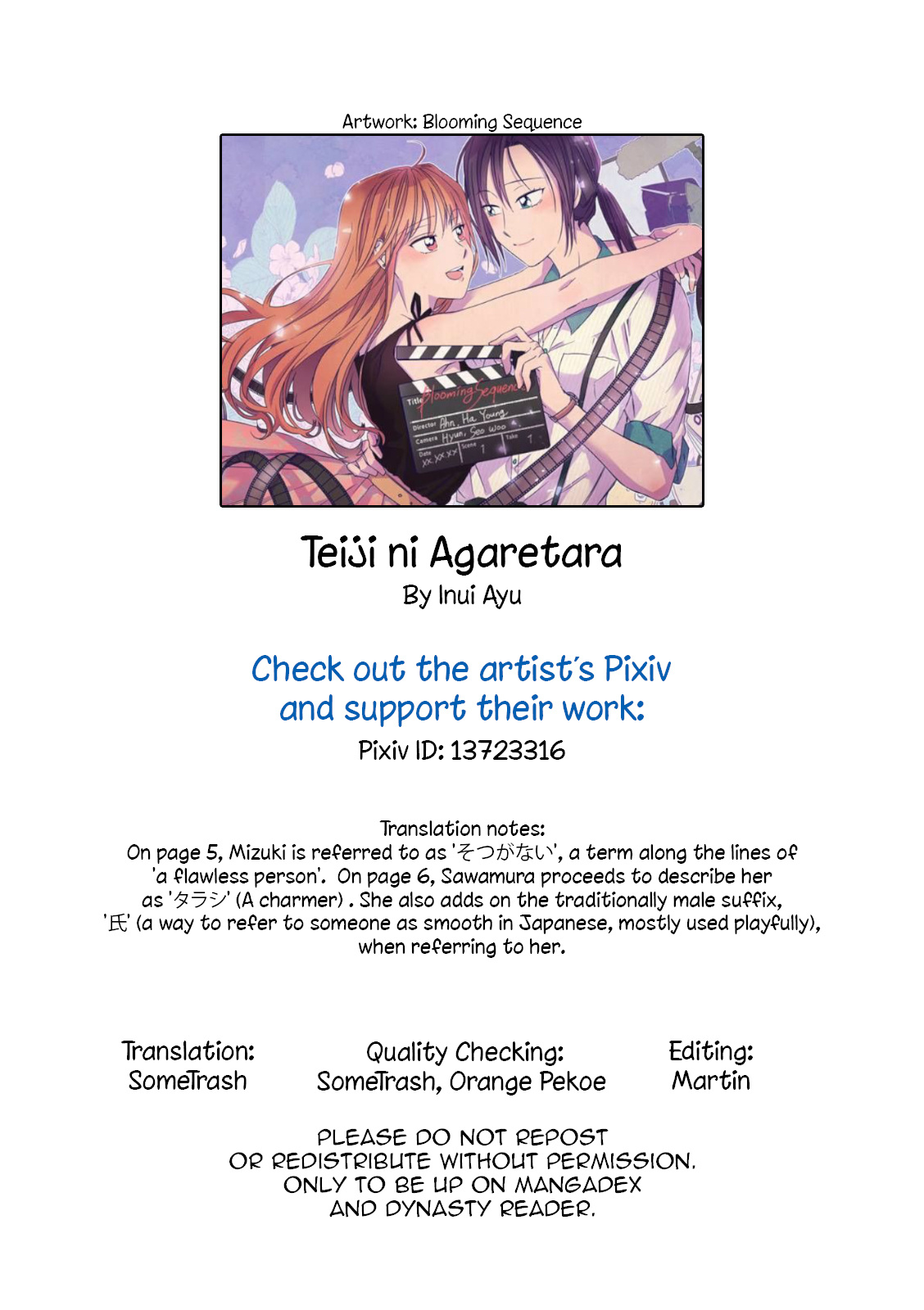 Teiji Ni Agaretara - Chapter 10