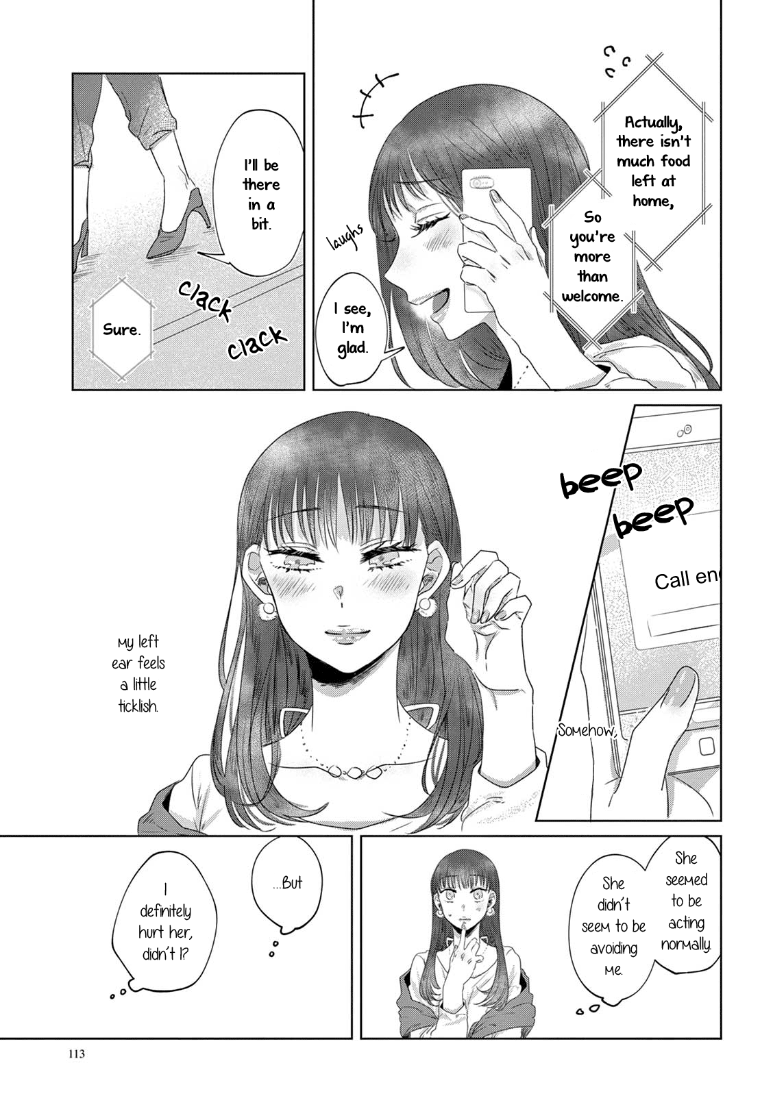 Teiji Ni Agaretara - Chapter 8