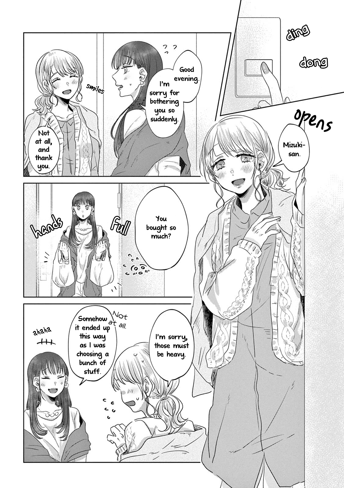 Teiji Ni Agaretara - Chapter 8